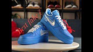 OFF-WHITE x Air Force 1 “MCA” best fake