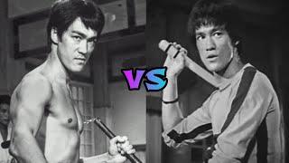 BRUCE LEE (Fist of Fury) vs BRUCE LEE (Game of Death) / Part 3 - Edit