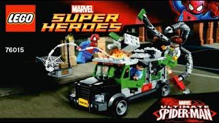 LEGO Marvel 76015 Doc Ock Truck Heist