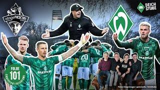 Droht jetzt ein Absturz? Werder Bremen im Reality-Check | 101. Folge eingeDEICHt/DeichFUMS