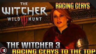 The Witcher 3 Wild Hunt - Racing Cerys