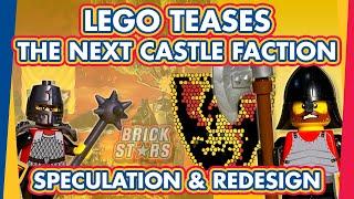 LEGO discreetly TEASES the return of another Castle Faction!