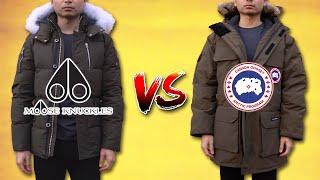 Which Down Jacket Is Better? | Moose Knuckles VS Canada Goose