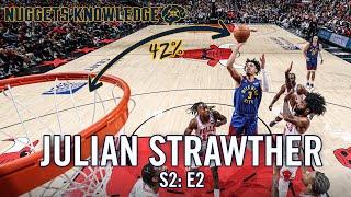 Julian Strawther Is A Name To Watch  | Nuggets Knowledge