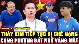 HLV H.A.TUẤN RÉO TÊN "THỦ PHẠM" KHIẾN ĐTVN VIỆT NAM THUA MALAYSIA, CÔNG PHƯỢNG BẤT NGỜ NGHỈ THI ĐẤU
