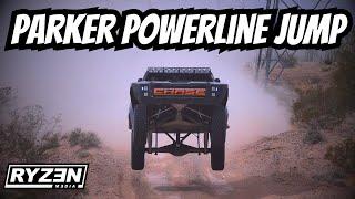 Parker Powerline Jump || 2024 Parker Dam 500