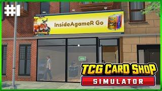 TCG Card Shop Simulator - Opening Up My Own Gaming Store - Episode #1