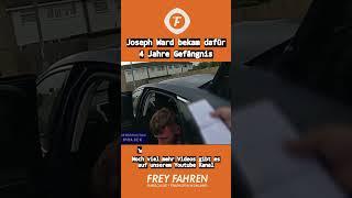 Verkehrskontrolle - out of control - jailed  #shorts | Frey Fahren Fahrschule