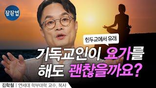 요가에 깊이 들어가면 영적인 영향을 받을까요?ㅣ연세대 김학철 교수ㅣ잘잘법 216회