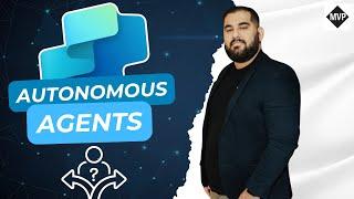 [ COPILOT STUDIO ] Creating AI Autonomous Agents!