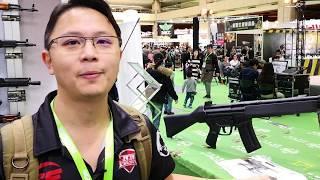 LCT Hk33 (LK-33), RPK16 (LCK-16) AEG at MOA 2019