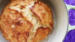 Faster No Knead Bread - So Easy ANYONE can make (but NO BOILING WATER!!)