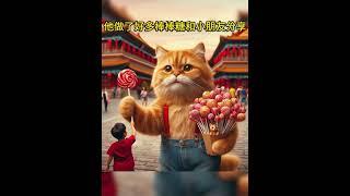 喵喵从此棒棒糖自由喽！||# #freefire #beauty #story #cat #amazing