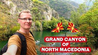 GRAND CANYON of NORTH MACEDONIA | MATKA & VODNO 