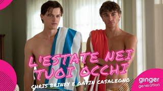 L'estate nei tuoi occhi 2 - Chris Briney e Gavin Casalegno sul rapporto tra Conrad e Jeremiah