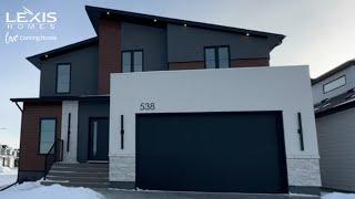 Saskatoon Houses for sale - Model home tour - Lexis Homes, Eclipse Model