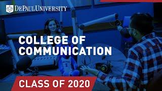DePaul College of Communication | Spring 2020 Online Commencement