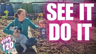 Ep120: Spring Garden & Allotment Jobs + TOMATOES!