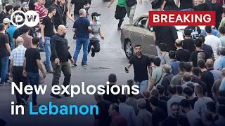 Lebanon: Several people killed by explosions of walkie-talkies | DW News