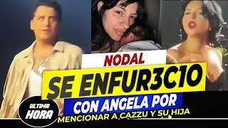  Nodal le hace FUERTE DESPLANTE a Ángela Aguilar Tras INSINUACIONES que hizo Sobre Cazzu 