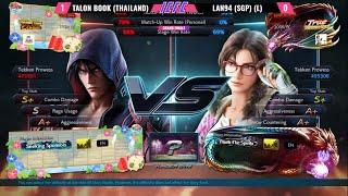 TALON Book (Jin) vs Lan94 (Zafina/Julia) - ICFC ASIA: Preseason Week 1 - Grand Final