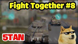 5Tan - Fight Together #8 - War Thunder Mobile