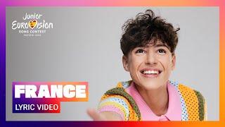 Titouan - Comme Ci, Comme Ça |  France | Lyric Video | Junior Eurovision 2024