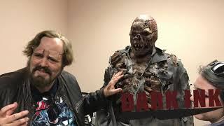 Kane Hodder gets into the Jason Voorhees Make Up!