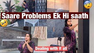 Ye Kya Hogaya Saare Problems Ek Saath | Indian vlogger | Moving Back to India from USA~Return Series