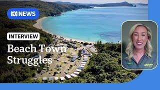 Australia's beach towns are struggling to cope with Christmas crowds | ABC News