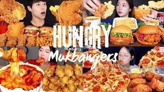 Mukbangers Food That Makes Me Hungry | Best Satisfying Bites Mukbang ASMR