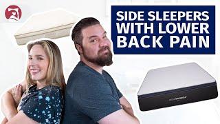 Best Mattress for Side Sleepers with Lower Back Pain - Our Top 6 Picks!