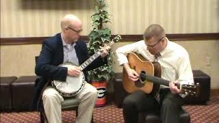 Banjothon 2020 Travis Alltop, lead, Jim Britton, tenor