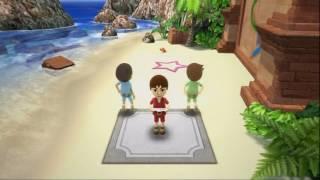 Wii Party U - Gamepad Island - 3 Players - Nilly896 vs Enderbro vs BoomBox5328