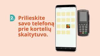 Swedbank bekontakčiai atsiskaitymai telefonu