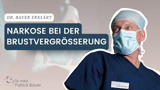 Narkose bei einer Brustvergrößerung: Methoden & Sicherheit erklärt