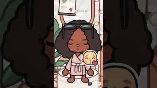 irl skincare routine in toca || ib: me + give credits ⋆౨ৎ˚⟡˖ ࣪  || #tocaroleplay #skincare #toca