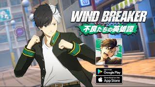 WIND BREAKER - Official Launch Gameplay (Android/iOS)