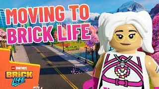 #EpicPartner MOVING into LEGO Fortnite Brick Life!