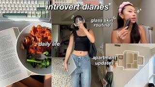 introvert diaries ️ busy 48 HOURS in my life, making my gallery wall, cooking & thrift with me