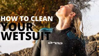 Orca | How To Clean Your Wetsuit | ProSwimwear