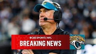 Jaguars fire Head Coach Doug Pederson after 3 seasons