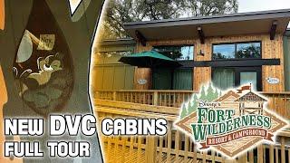 New Fort Wilderness DVC Cabin | FULL TOUR