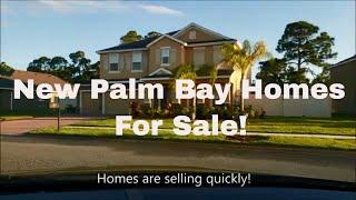 New Palm Bay Homes For Sale!