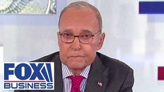 Larry Kudlow: Trump showed up and won