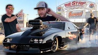 Did Daddy Dave SAVE Me and/or My Car at No Prep Kings Vegas?? Could've Been Bad...