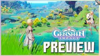 Genshin Impact PC Preview: Not A Breath of the Wild Clone