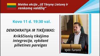 Vytis Turonis│Demokratija ir tikėjimas