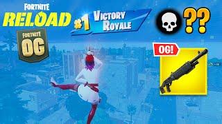 Fortnite Reload | High Kill Solo Win Full Gameplay (Keyboard & Mouse)