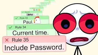 How I Beat The Password Game
